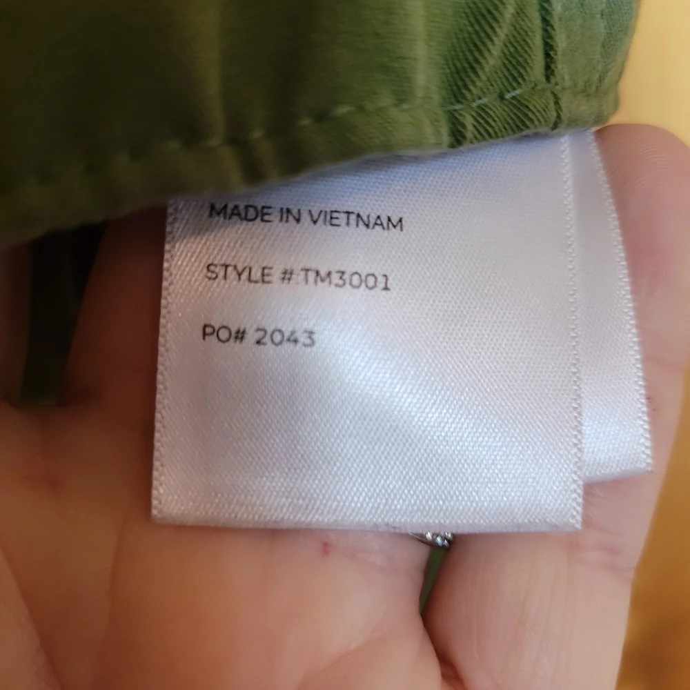 Figs Men's Cairo Pants - Martini Olive - Picture 5 of 5